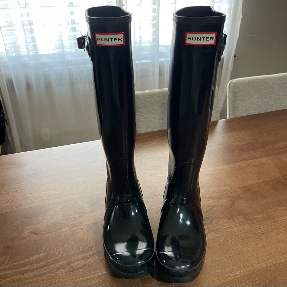Hunter Tall Rain boots size 7